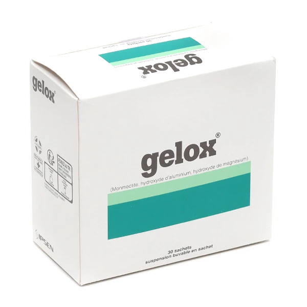 Gelox suspension buvable sachets