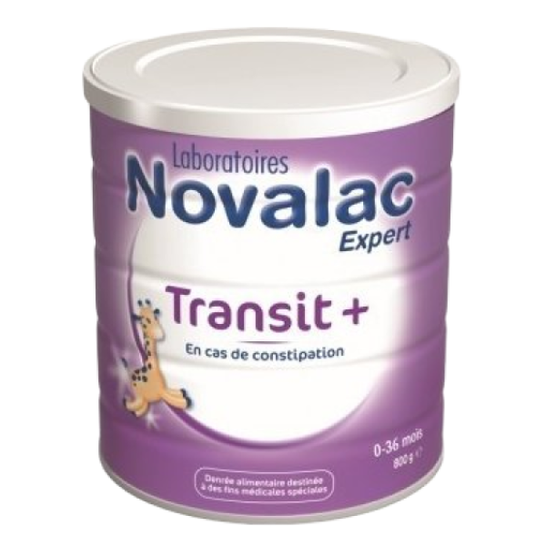 Novalac Expert Transit+ 0-36 Mois 800 g