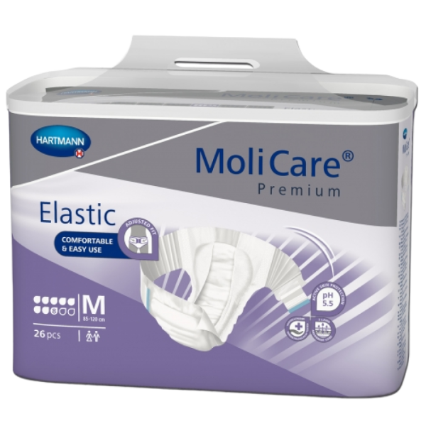 Molicare Premium Elastic Change complet 8 gouttes Violet