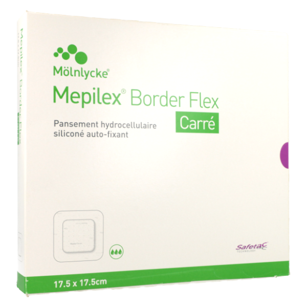 Mepilex Border Flex Carré Mölnlycke