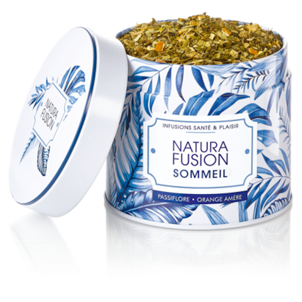 Infusion Sommeil Natura Fusion - Boîte de 100g