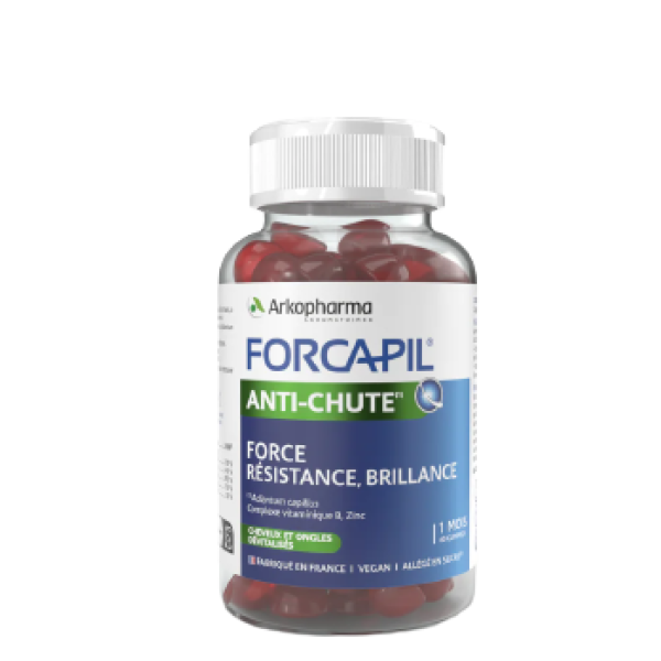 Forcapil Anti-Chute 60 Gummies