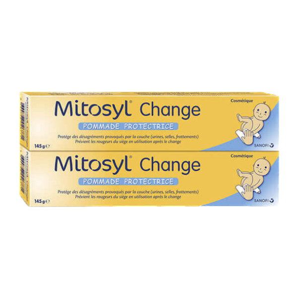 Mitosyl Change Pommade contre rougeurs et Irritations 145 g