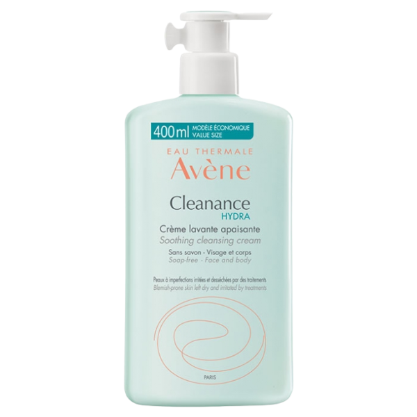 Crème Lavante Apaisante Peaux À Imperfections Cleanance Avène