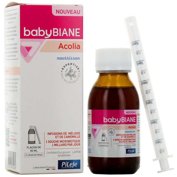 BabyBIANE Acolia Nourrisson Pileje