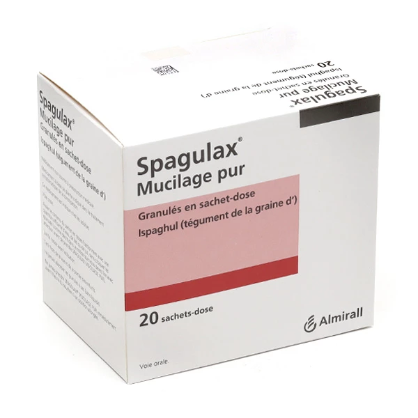 Spagulax Mucilage pur granulés sachets