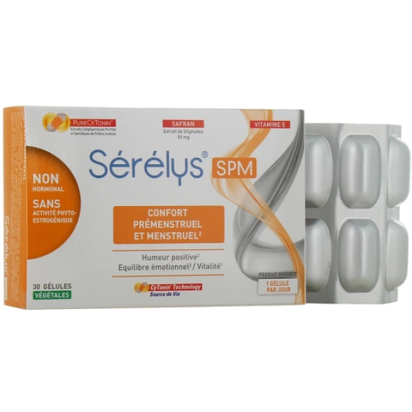 Sérelys SPM 30 gélules