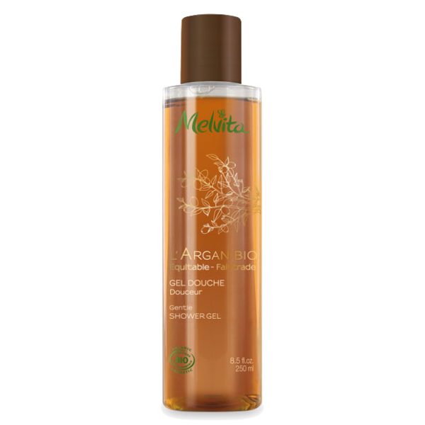 L'Argan Bio Douche Douceur Bio Melvita - Flacon de 250ml