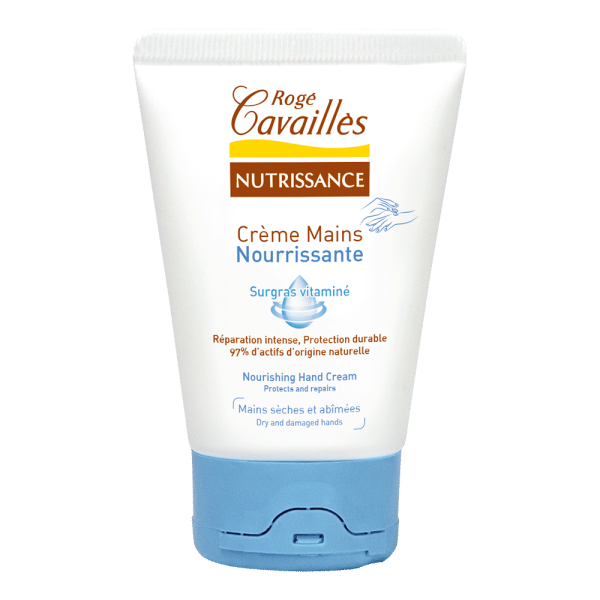 Nutrissance Crème Mains Nourrissante Rogé Cavaillès - Tube de 50ml