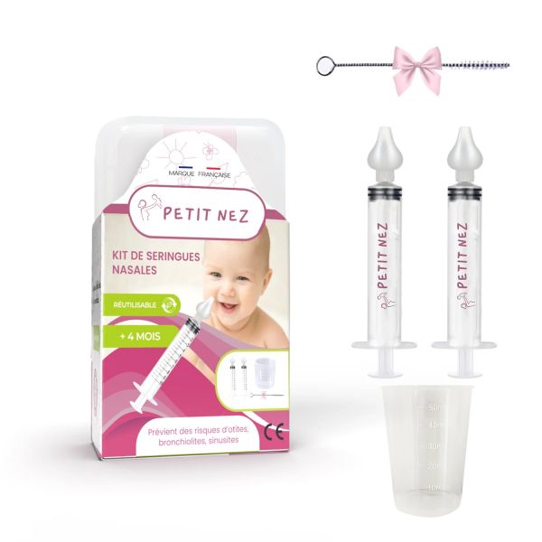 Seringues pour lavage de nez Bébé Kit Pharmacie