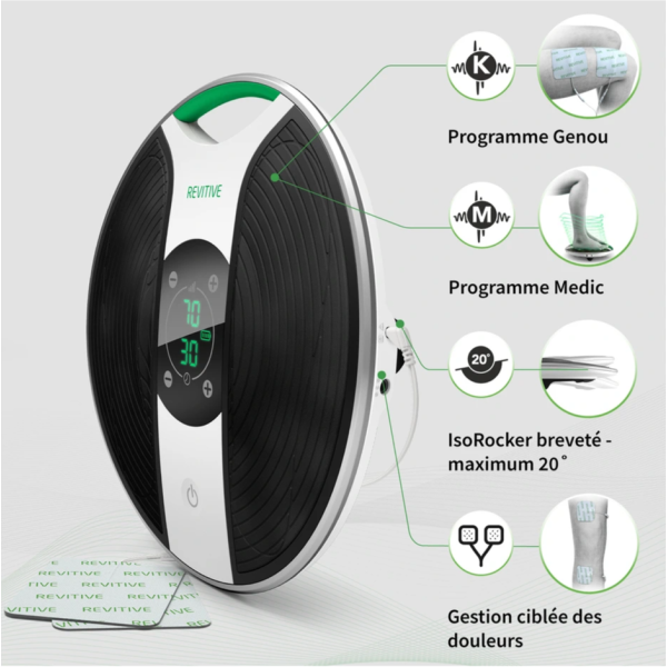 Revitive Medic Genoux Arthorse Electrostimulation