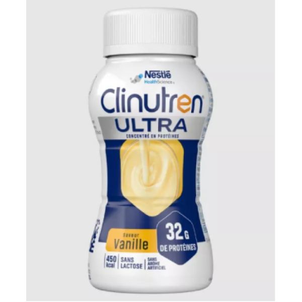 Clinutren Ultra Nestlé Sans lactose 4x 200 mL