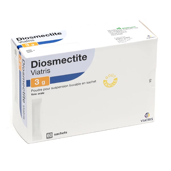 Diosmectite 3 g Viatris sachets