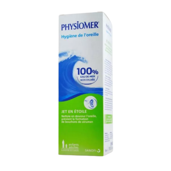 Physiomer hygiène Oreille 115ml