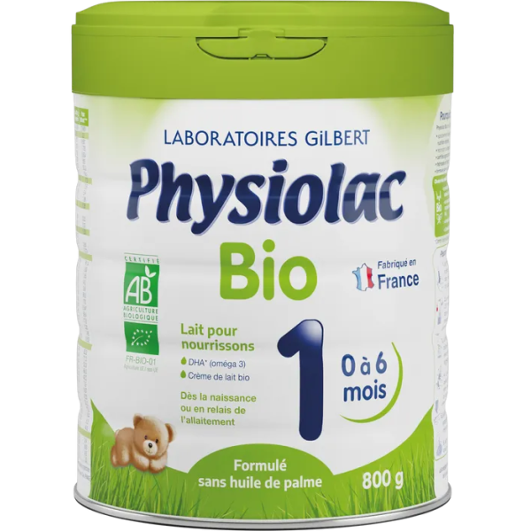 Physiolac Bio 1ère Age 800 g