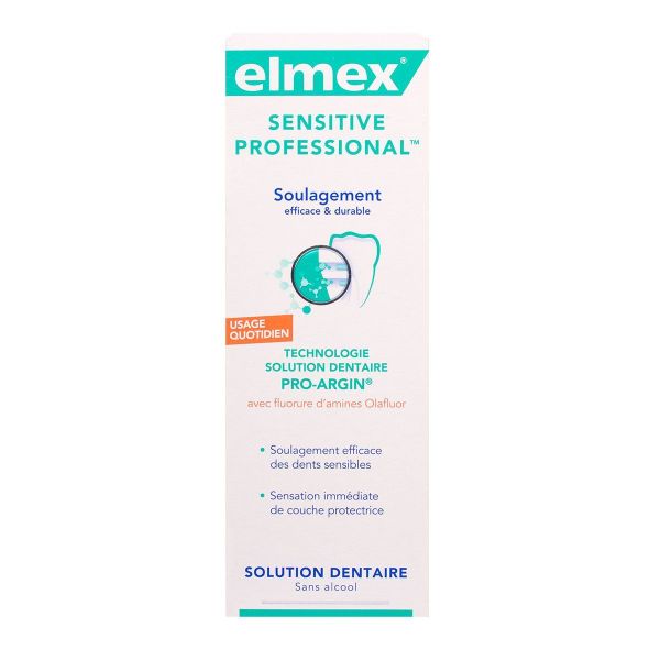 Elmex Sens Profess Pro-Argin 400Ml