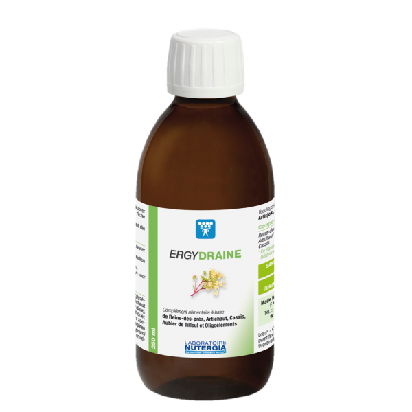 ErgyDraine Elimination Complément alimentaire Nutergia - 250 mL