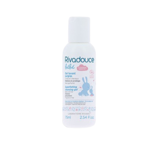 Gel lavant surgras bio Rivadouce bébé 500ml