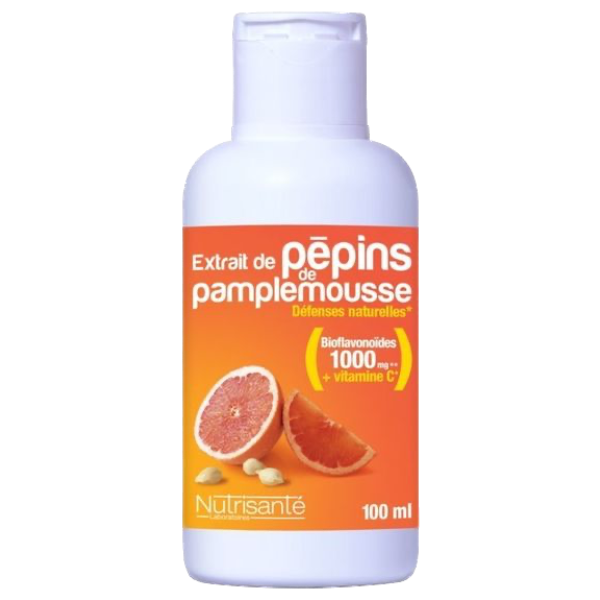 Extrait de pépin de pamplemousse Solution buvable Nutrisanté