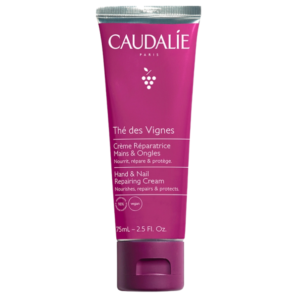 Crème réparatrice mais et Ongles Thé des vignes Caudalie 75ml