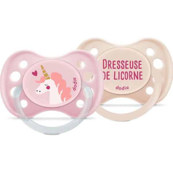 Sucette Symmetrical soother 6+ mois Dodie