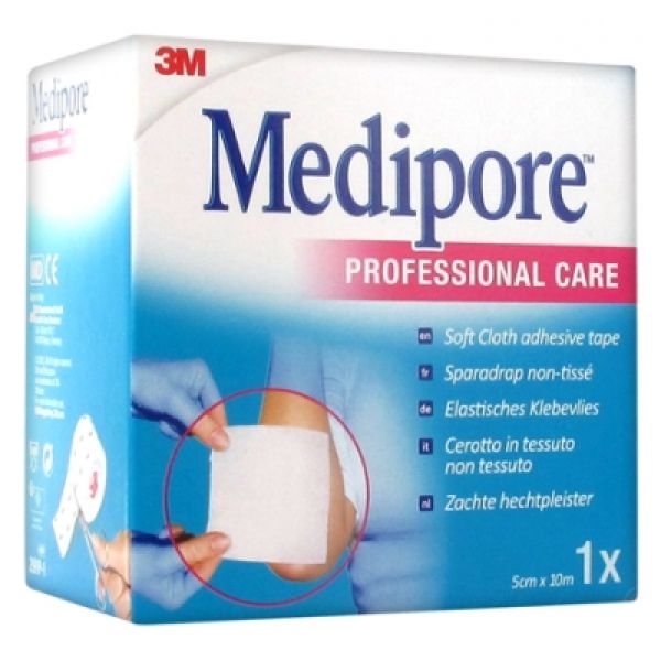 Sparadrap Medipore Professional care 5 cm x 10 m