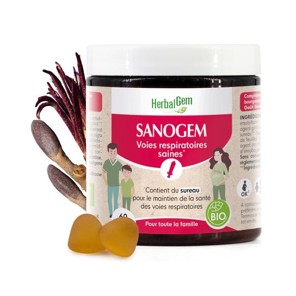 Herbalgem Sanogem Gummies Bio 60