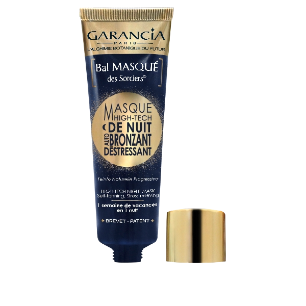 Bal Masqué des Sorciers Masque de Nuit Auto-Bronzant Garancia - Tube de 50ml