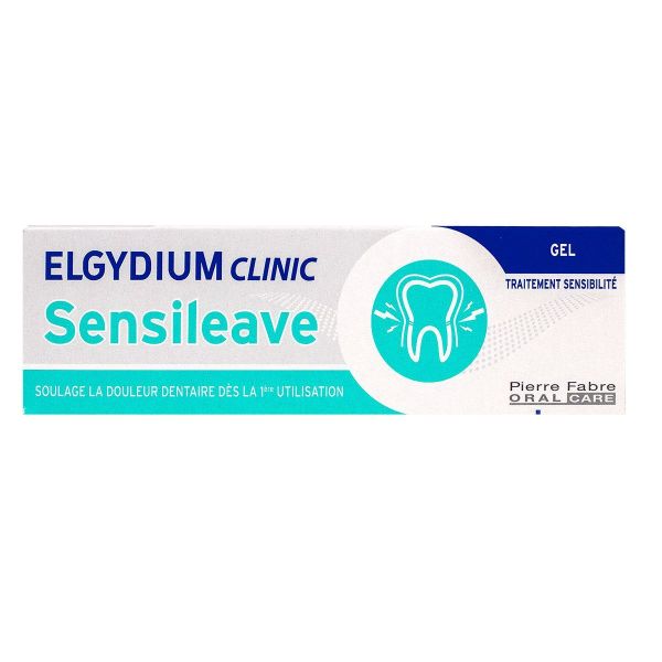 Elgydi Cl Sens Gel Dent Sensib Tbe 30Ml