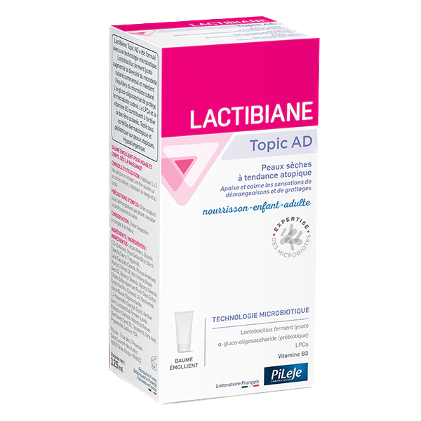 Lactibiane Topic Ad Tube 125Ml