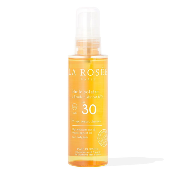 Huile Solaire Bio SPF30 La Rosée 150ml