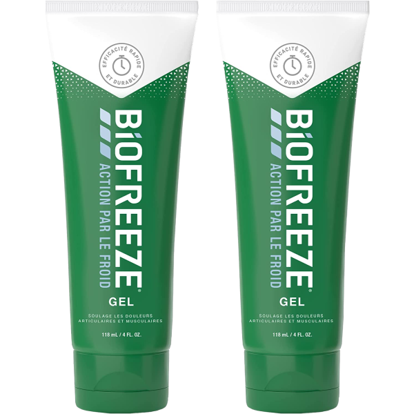 Pack Biofreeze Gel antalgique par le froid Lot de 2 Promo