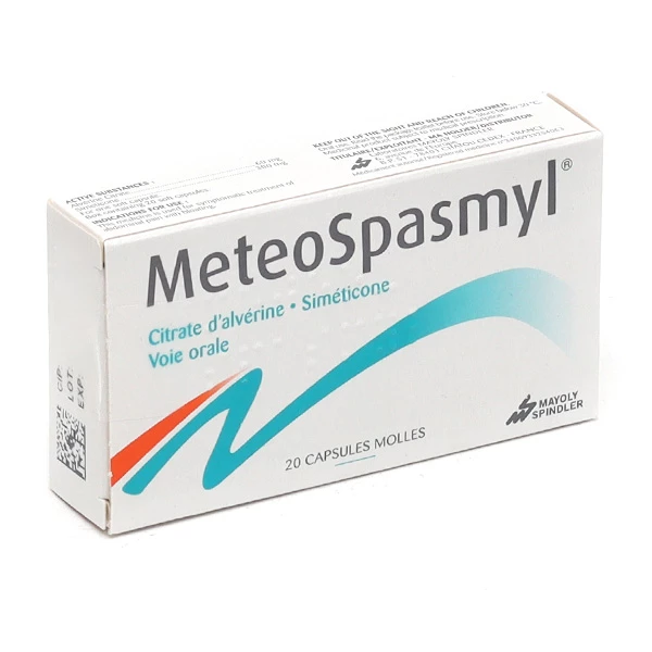 METEOSPASMYL CAPS BT20