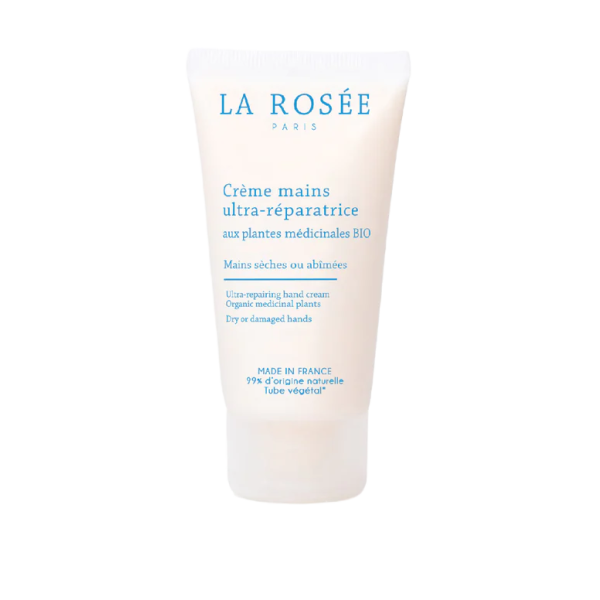 Crème mains ultra-réparatrice La Rosée 50mL