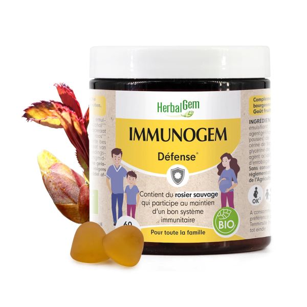 Herbalgem Immunogem Gummies Bio 60