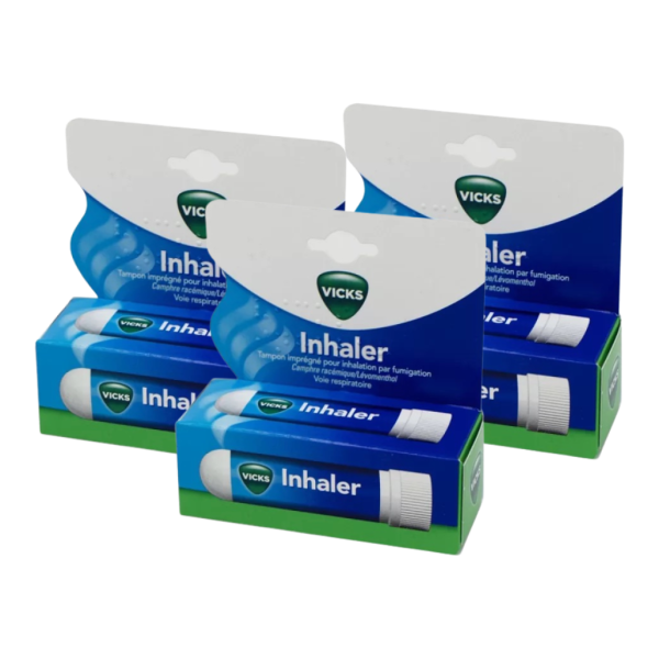 Vicks Inhaler nez bouché