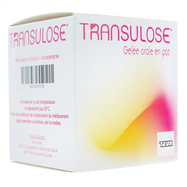 Transulose gelée orale