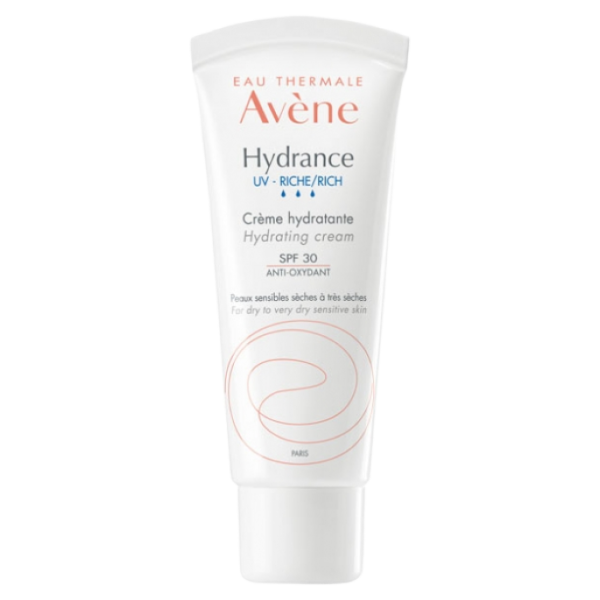 Avène Crème Hydrance peaux sensibles sèches à très sèches 40 ml