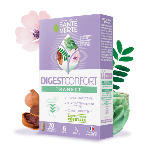 Digestconfort Transit Santé Verte