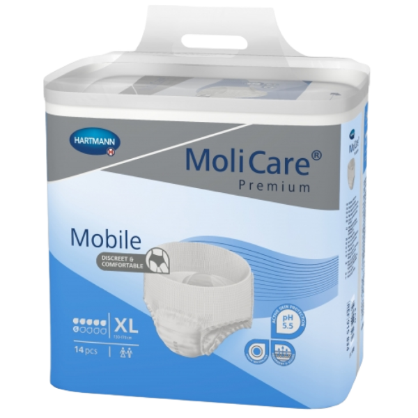 Molicare Premium Mobile 6 gouttes Hartmann - 14 Changes