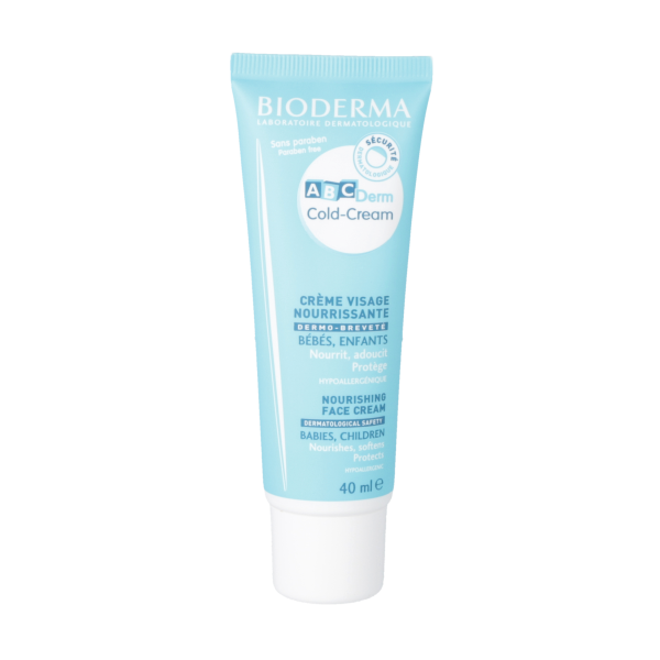 ABCDerm Crème Visage Nourrissante Bébé & Enfants Bioderma - Tube de 40ml