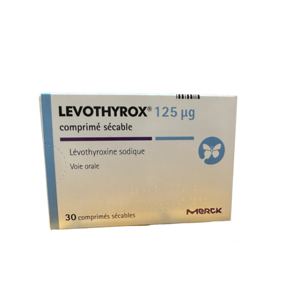 LEVOTHYROX 125MCG CPR BT30 EXC