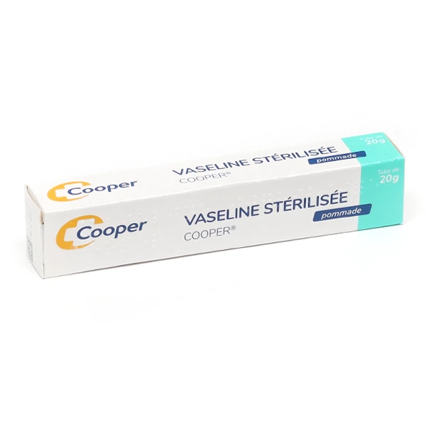 Vaseline stérilisée Cooper