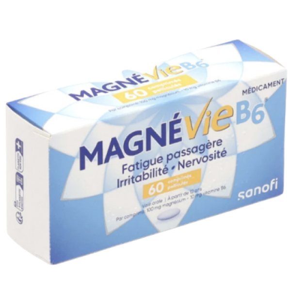 Magnevie B6 comprimé Magnésium