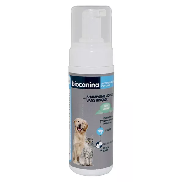 Shampooing Chat et Chien Anti Puces Biocanina 150ml