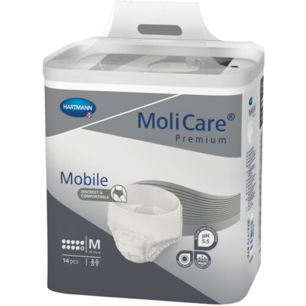 Molicare Premium Mobile 10 gouttes Hartmann - 14 Changes