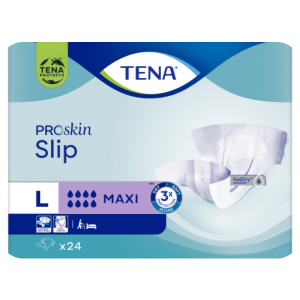 TENA Proskin Slip MAXI - Change complet pour incontinence adulte