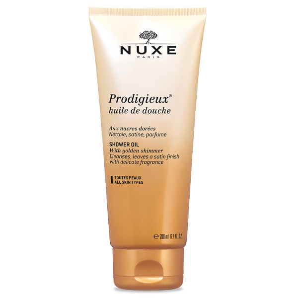 Prodigieux Huile de Douche Nuxe - Tube de 200ml