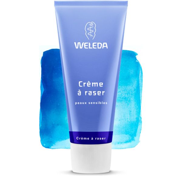 Crème à raser Homme Weleda - Tube de 75 ml