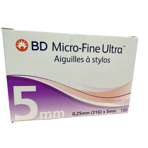 BD MICROFINE 5MM